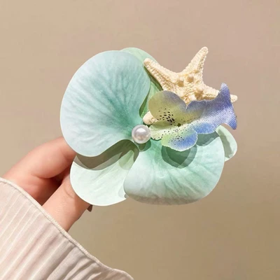 Green orchid starfish