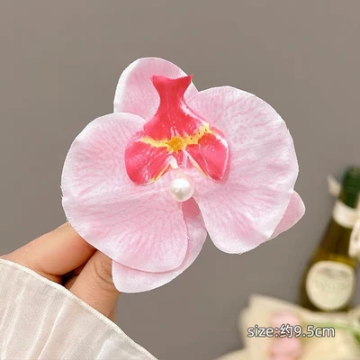 Pink orchid