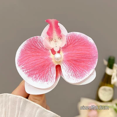 Rose pink orchid