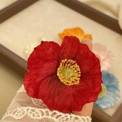 Red poppy