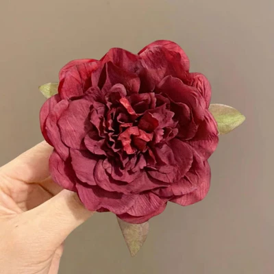 Big red peony