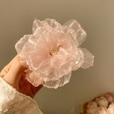 Pink stamens