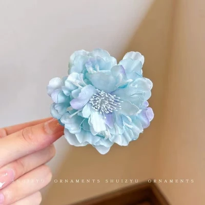 Blue camellia