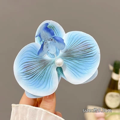 Blue orchid