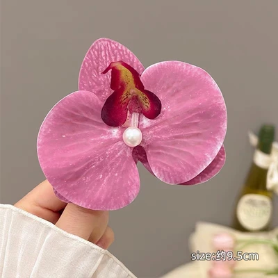 Rose red orchid