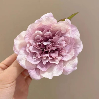Big purple peony