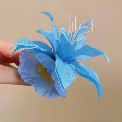 Blue lily beauty