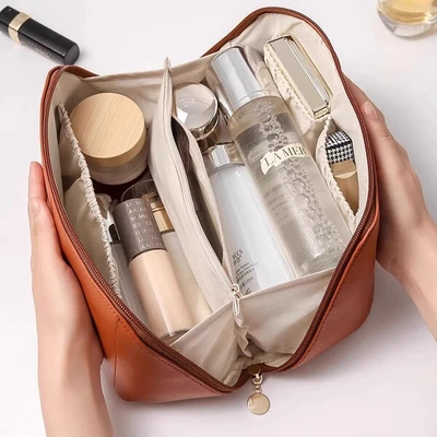Premium PU Cosmetic Bag | প্রিমিয়াম PU কসমেটিক ব্যাগ