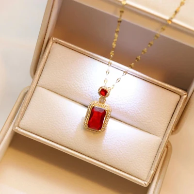 Red Necklace