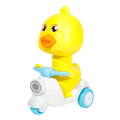 Press the little yellow duck-blue [bag]