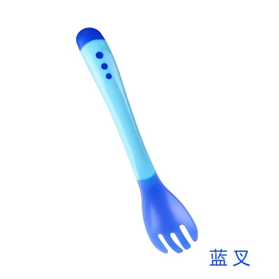 Naked Blue-fork