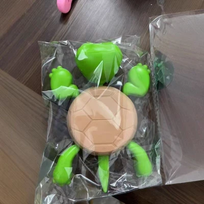 Turtle coaster [light green]