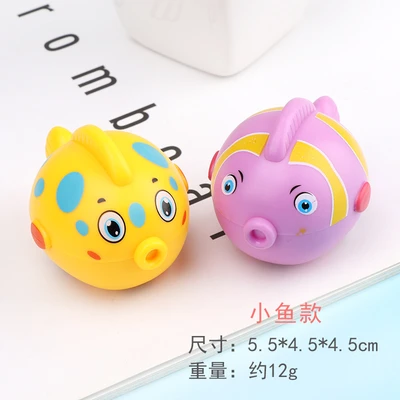 Small fish color random