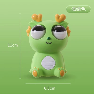Green explosive eyed dragon