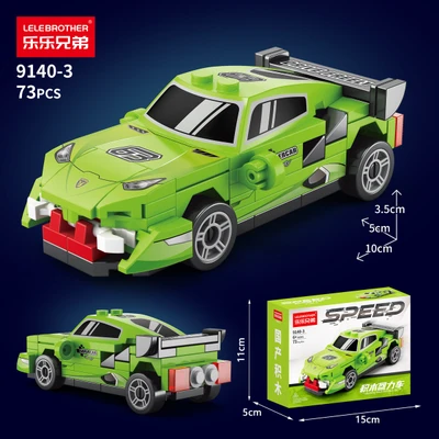 9140-3 green bull [color box]
