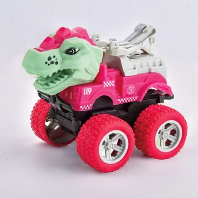 787-8-dinosaur fire green-crane (bag)