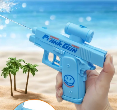Tricky double-sided water gun [blue] small size