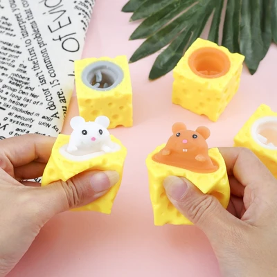 Unzip Cheese Mouse Pinch Le