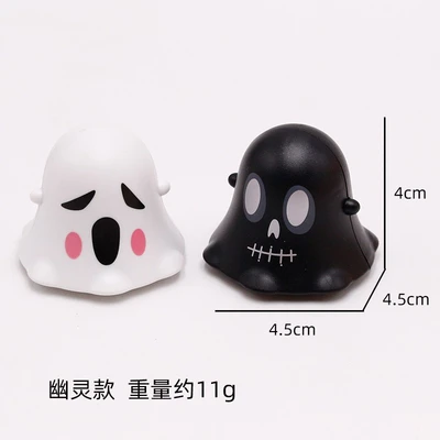 Ghost [Halloween back car]]