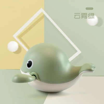 Green water whale qc02