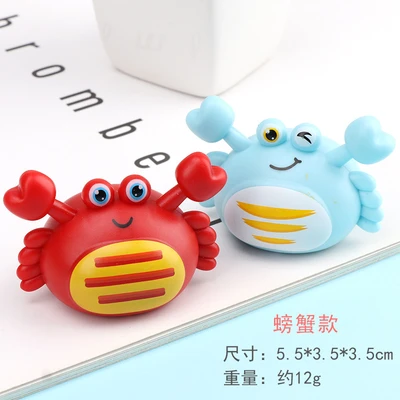 Crab color random