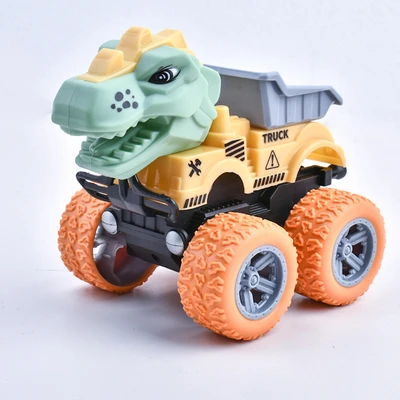 787-7-dinosaur engineering vehicle-trapper truck (bag)