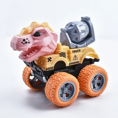 787-7-dinosaur engineering vehicle-mixed dirt vehicle (bag)