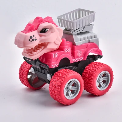 787-8-dinosaur fire powder-lifting ladder truck (bag)