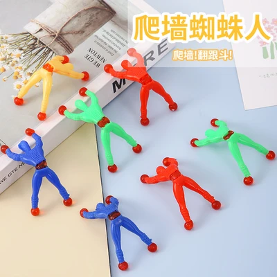 Wall climbing Spider Man