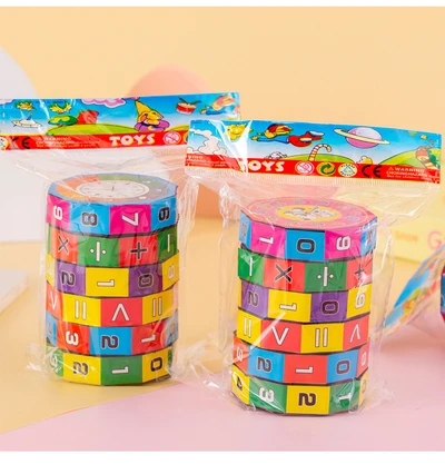 Digital rubik's cube [thick model]