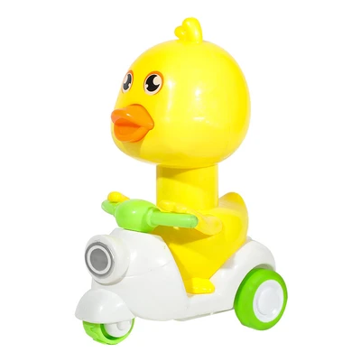 Press the little yellow duck-green [bag]