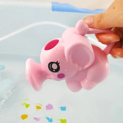Pink elephant shower