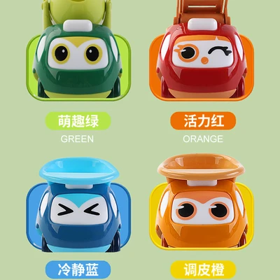 Cute inertial car-random color and style [bag]