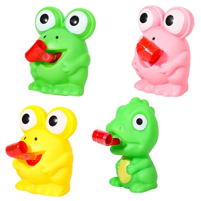 Pinch and spit out the animal of your tongue - a random style and color
