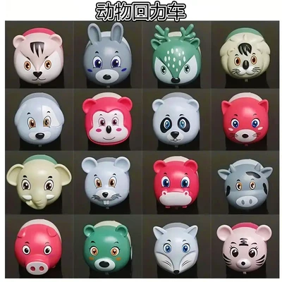 Animal pull back car (packing 500/bag)