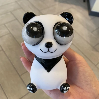 Eye-popping panda