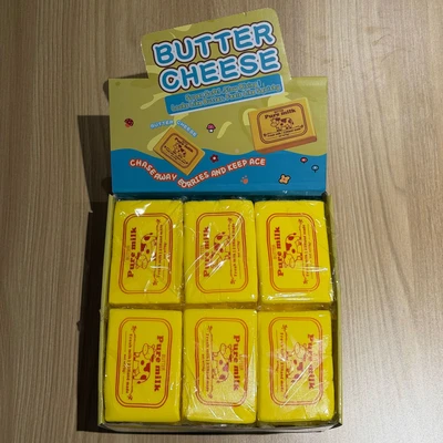 Butter milk brick pinch fun