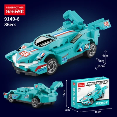 9140-6 lambo blue v12 [color box]