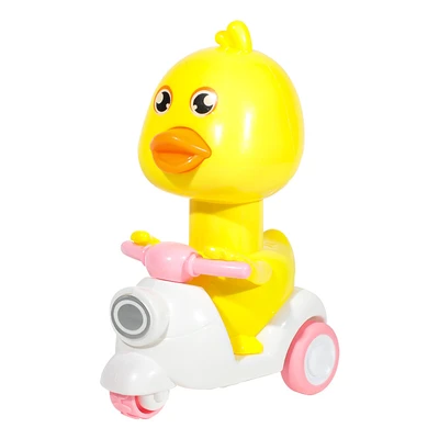 Press the little yellow duck-pink [bag]