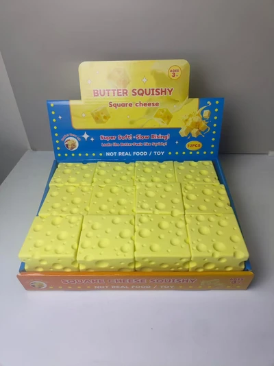 7cm square cheese pinch