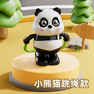 Sports panda-skipping rope [opp bag]