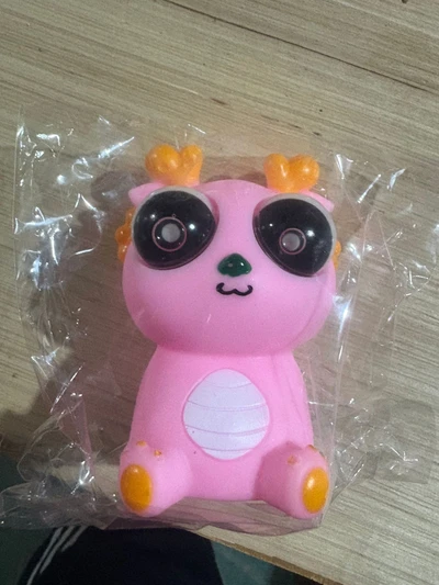 Pink explosive eyed dragon