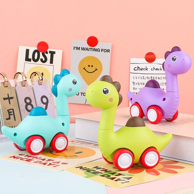 Press and pull back brachiosaurus - random color [bag]