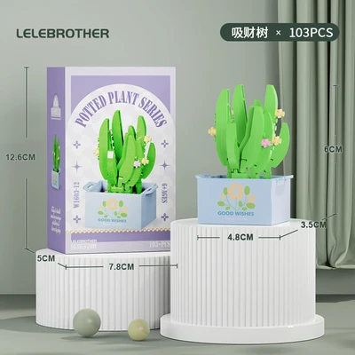 W1603-12 money attracting tree 103pcs