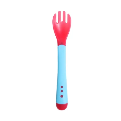 Naked teal-fork