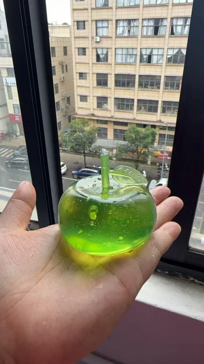 Maltose apple squishy toy