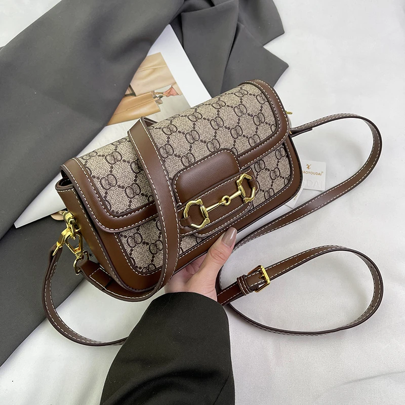 Smart looking Crossbody Bag Trendy- Inspired by Gucchi -Vivid Look Collection