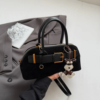Black with charm