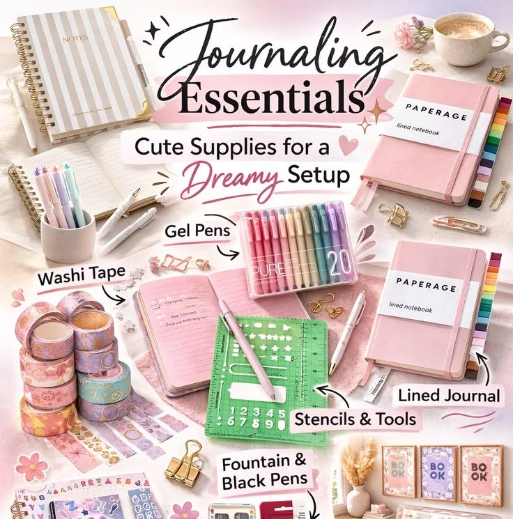 Scrapbooking & Journaling Essentials