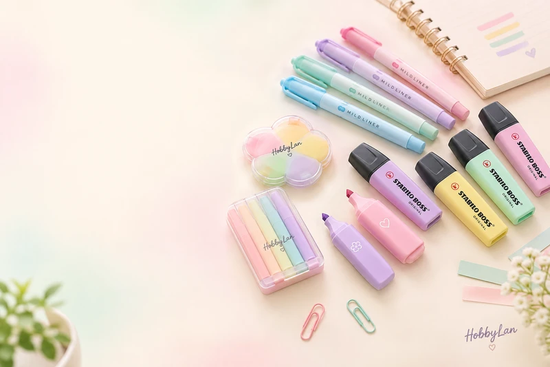 Highlighters & Markers